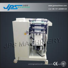 Jps-320zd máquina automática de corte y carpeta de perforación de rollo de etiquetas